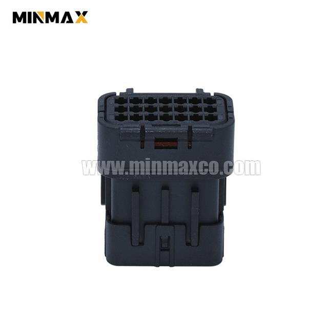 21 Pin Female Motorsport ECU ECM Connector 6189-7108
