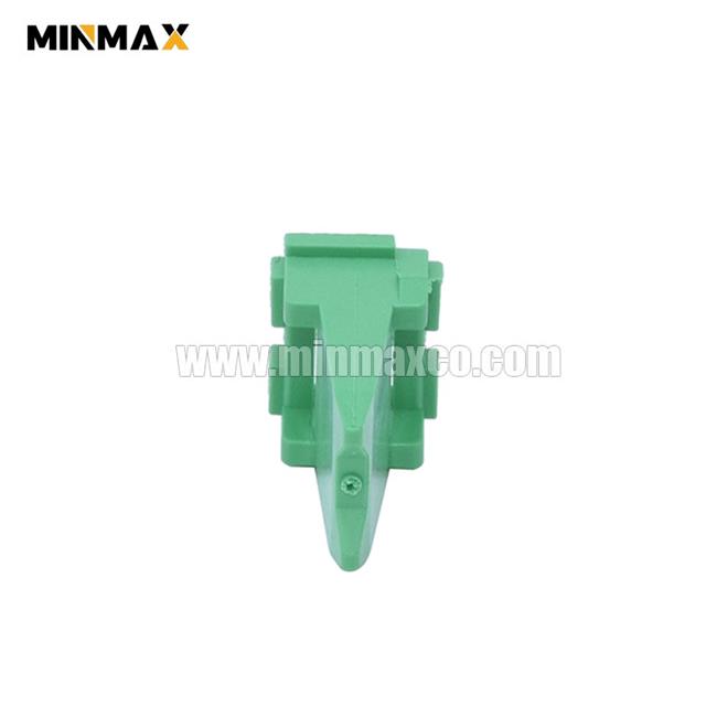 4 Pin DT Automotive Connector Wedgelock W4P Green