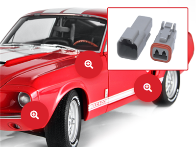 What are connectors in automotive