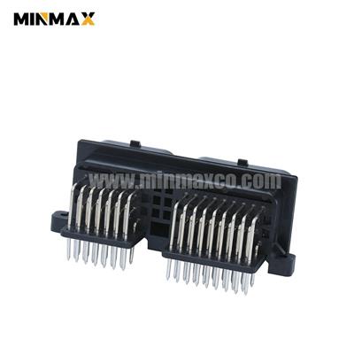 60 Pin Superseal 1.0 PCB Connector with Stable signal transmission 6437288-3 1437288-3