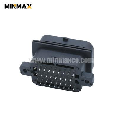 34 Pin Superseal 1.0 Connector Header connector with Durable Thermoplastic Housing 2-6447232-3 2-1447232-3