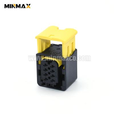8 Way Female HDSCS Nitrogen Oxygen Sensor Plug 1-1418479-1