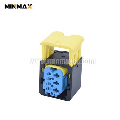 7 Way Female HDSCS Hybrid Recept Housing 4-1418480-1