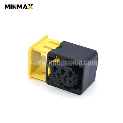 7 Way Female HDSCS Automotive Wire Connector 1-1418480-1
