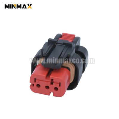 3P Female AMPSEAL 16 Automotive Sensor Connector 776523-1