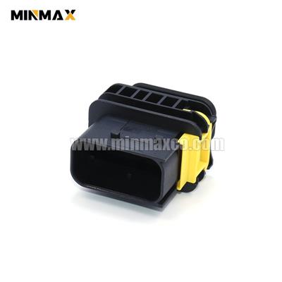 10 Way Male HDSCS Hybrid Tab Housing 1-1564516-1