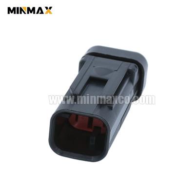 2P Male AMPSEAL 16 Automotive Connector 776534-1