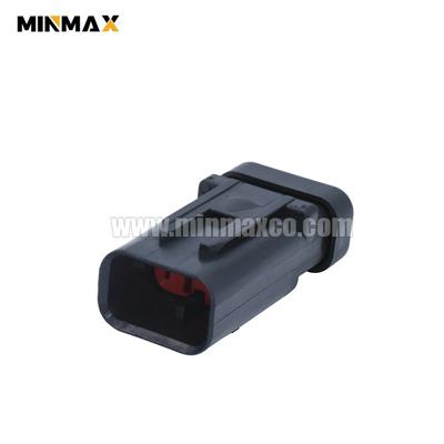3P Male AMPSEAL 16 Engine Connector 776430-1