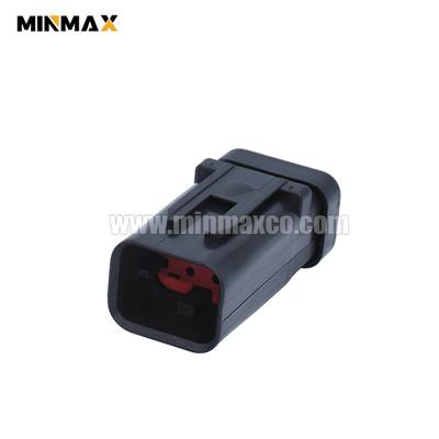 4P Male AMPSEAL 16 Automotive Connector 776488-1
