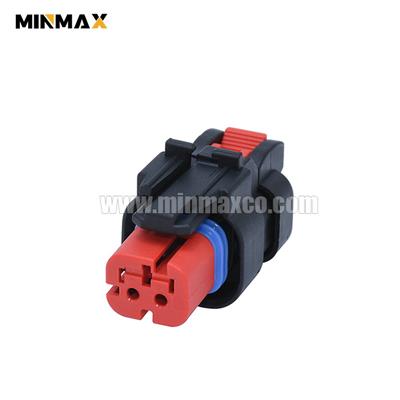 2P Female AMPSEAL 16 Automotive Connector 776522-1