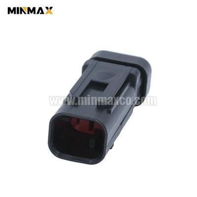 2P Male AMPSEAL 16 Automotive Connector 776428-1