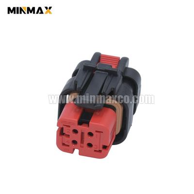 4P Female AMPSEAL 16 Automotive Connector 776487-1