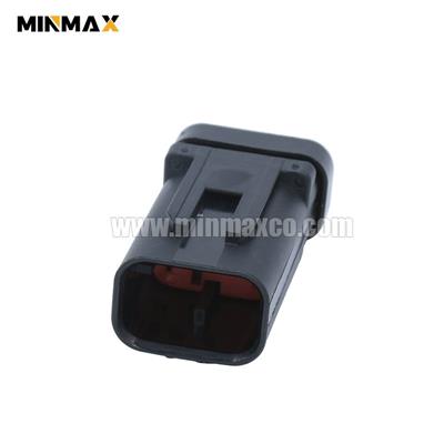 3P Male AMPSEAL 16 Automotive Connector 776535-1
