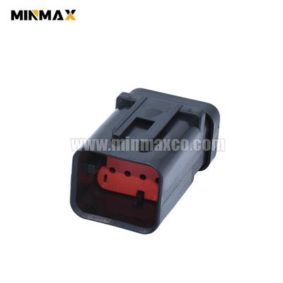 8P Male AMPSEAL 16 Automotive Connector 776538-1