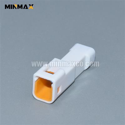 2 Pin Male white JWPF Turn Signals Automotive CONNECTOR 02T-JWPF-VSLE-S