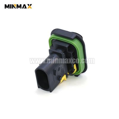 2 Pin Male Sealed HDSCS Sensor Connector 1-1703841-1
