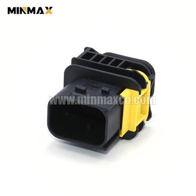 7 Way Male HDSCS Hybrid Tab Housing 1-1703648-1