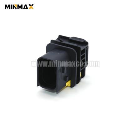 8 Way Male HDSCS 1.5K Tab Housing 1-1564512-1