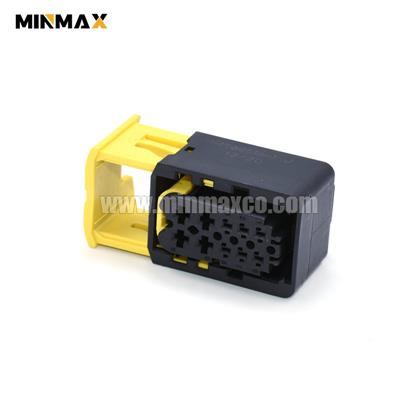 10 Way Female HDSCS Hybrid Recept Housing 1-1564514-1