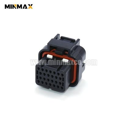 26 Way Female Vibration Resistant Superseal 1.0 ECU Connector 3-1437290-7