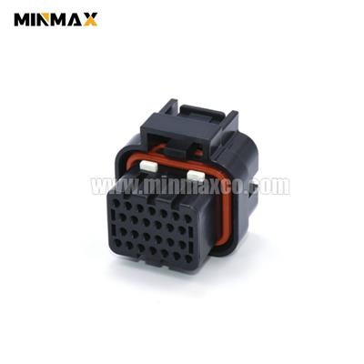 26 Way Female Waterproof Superseal 1.0 ECU Connector 1473416-1