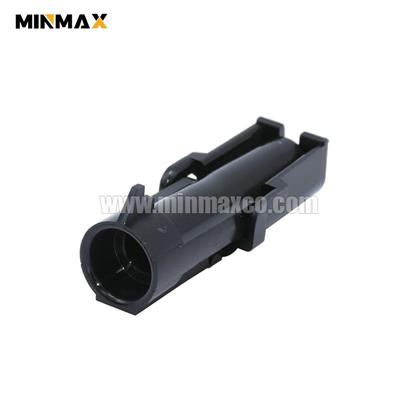 1 Cavity Male Weather Pack Oxygen Sensor Connector 12010996