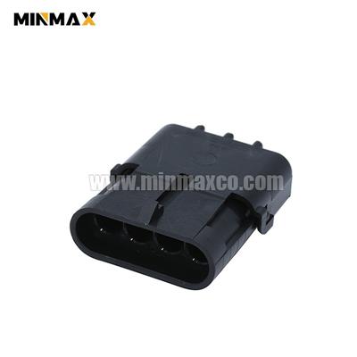 4 Way Male Weather Pack Rear L Connector 12010974
