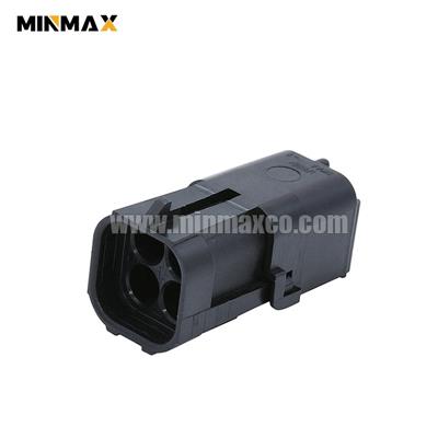 4 Way Male Sealed Weather Pack Connector 12015024