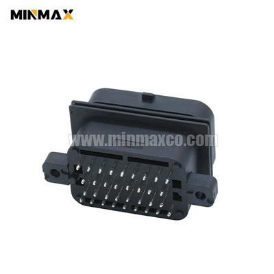 34 Way Signal Transmission Superseal 1.0 Control Board Connector 2-6447232-4
