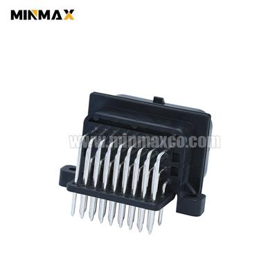 34 Pin OEM Certified Superseal 1.0 Control Board Connector 6437288-1 1437288-1