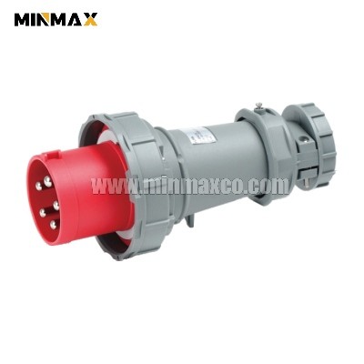 MM-BP7356 Male 5 pins 63A Waterproof Red  CEE-plugs for Products for refrigerated containers IP67