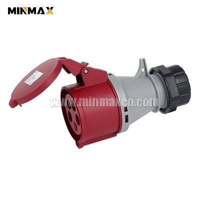 MM-BS4256 Female 5 pins 32A Waterproof Industrial coupler for Data centers IP44