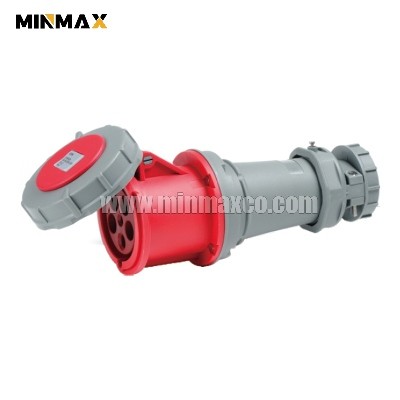 MM-BS7356 Female 5 pins 63A Waterproof Red CEE Connectors for server rooms IP67